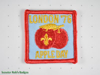 Click to enlarge 1976 Apple Day London